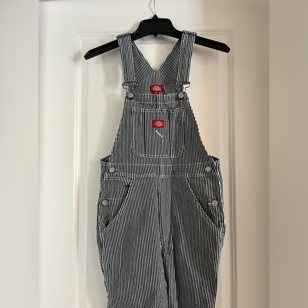 Dickies Pinstripe Overalls